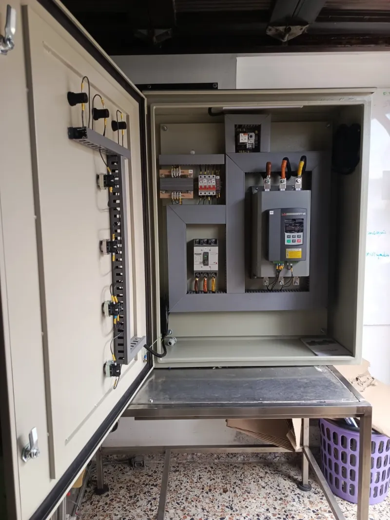 Tablero de potencia industrial